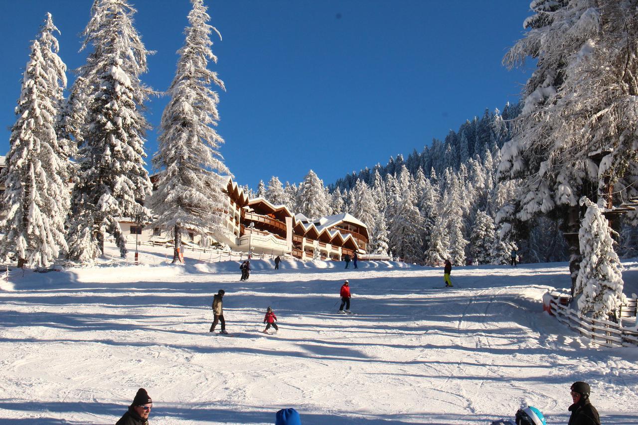 Hotel Sonnalp Obereggen Zewnętrze zdjęcie